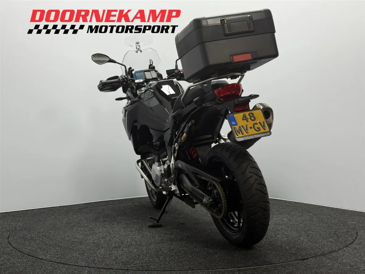 ABS F 750 GS ABS Triple Black