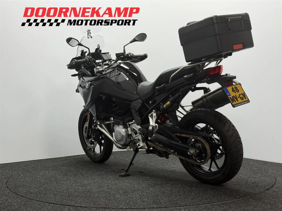 ABS F 750 GS ABS Triple Black