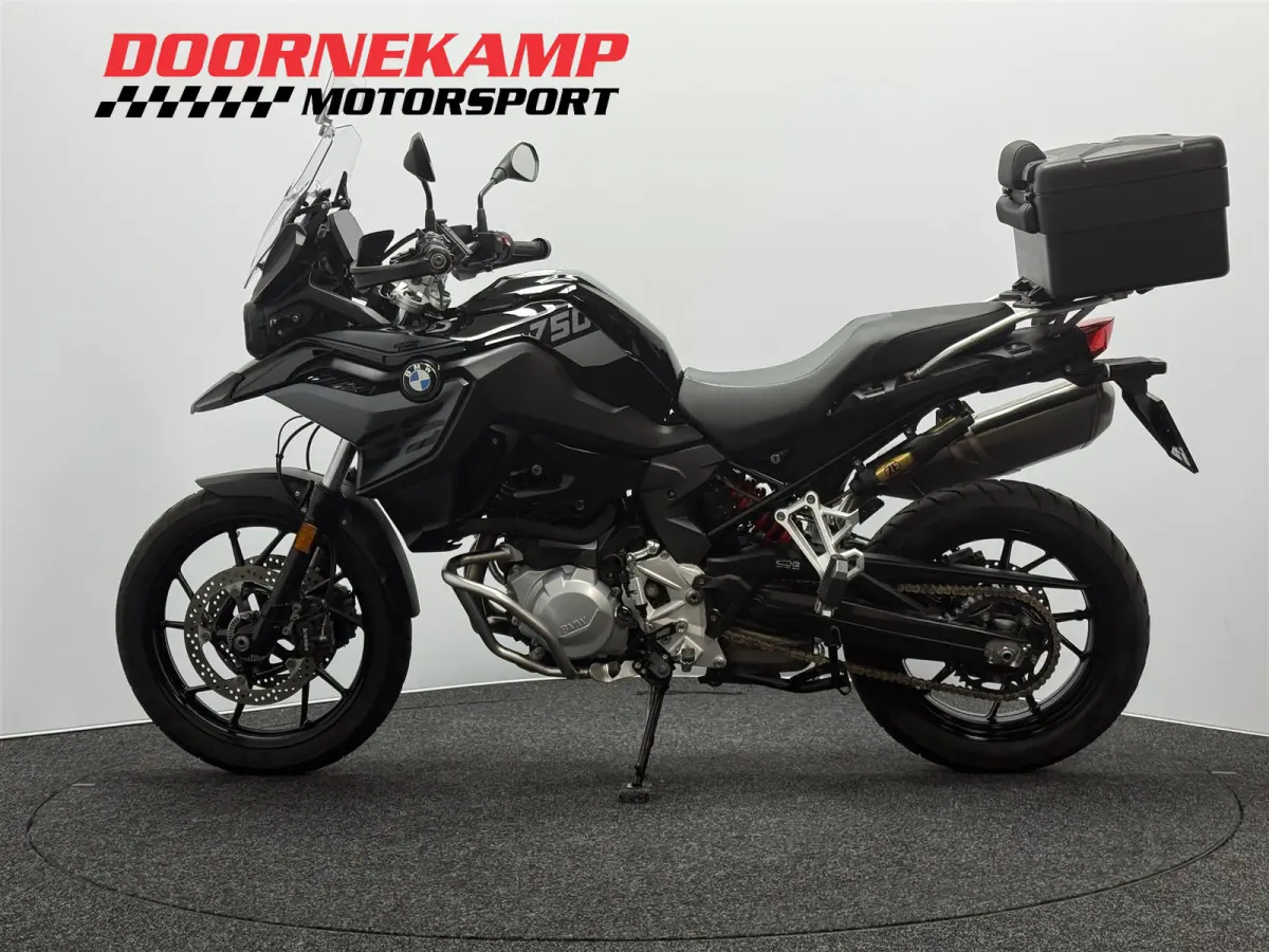 ABS F 750 GS ABS Triple Black