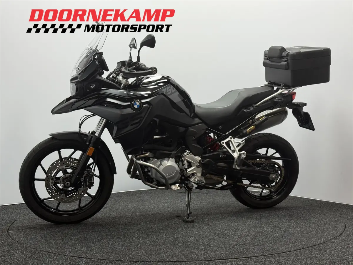 ABS F 750 GS ABS Triple Black