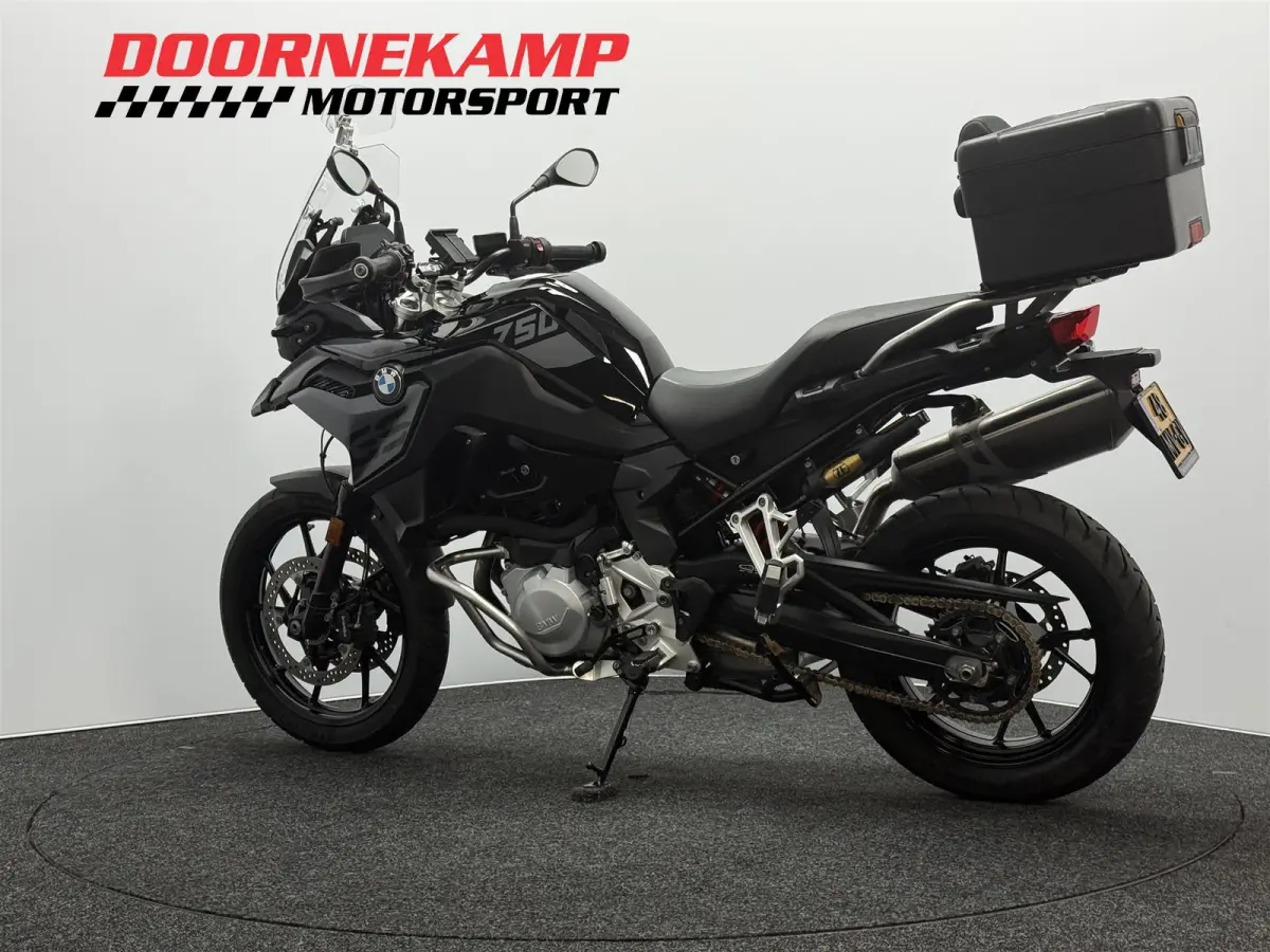 ABS F 750 GS ABS Triple Black