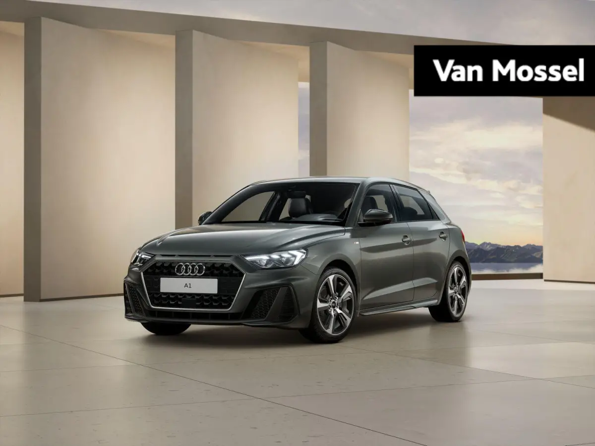 30 TFSI S edition 110 PK | S-line | Apple Carplay | Android Auto | Cruise Control | Climate Control | Sfeerverlichting | Lichtmetalen velgen |