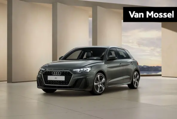 30 TFSI S edition 110 PK | S-line | Apple Carplay | Android Auto | Cruise Control | Climate Control | Sfeerverlichting | Lichtmetalen velgen |