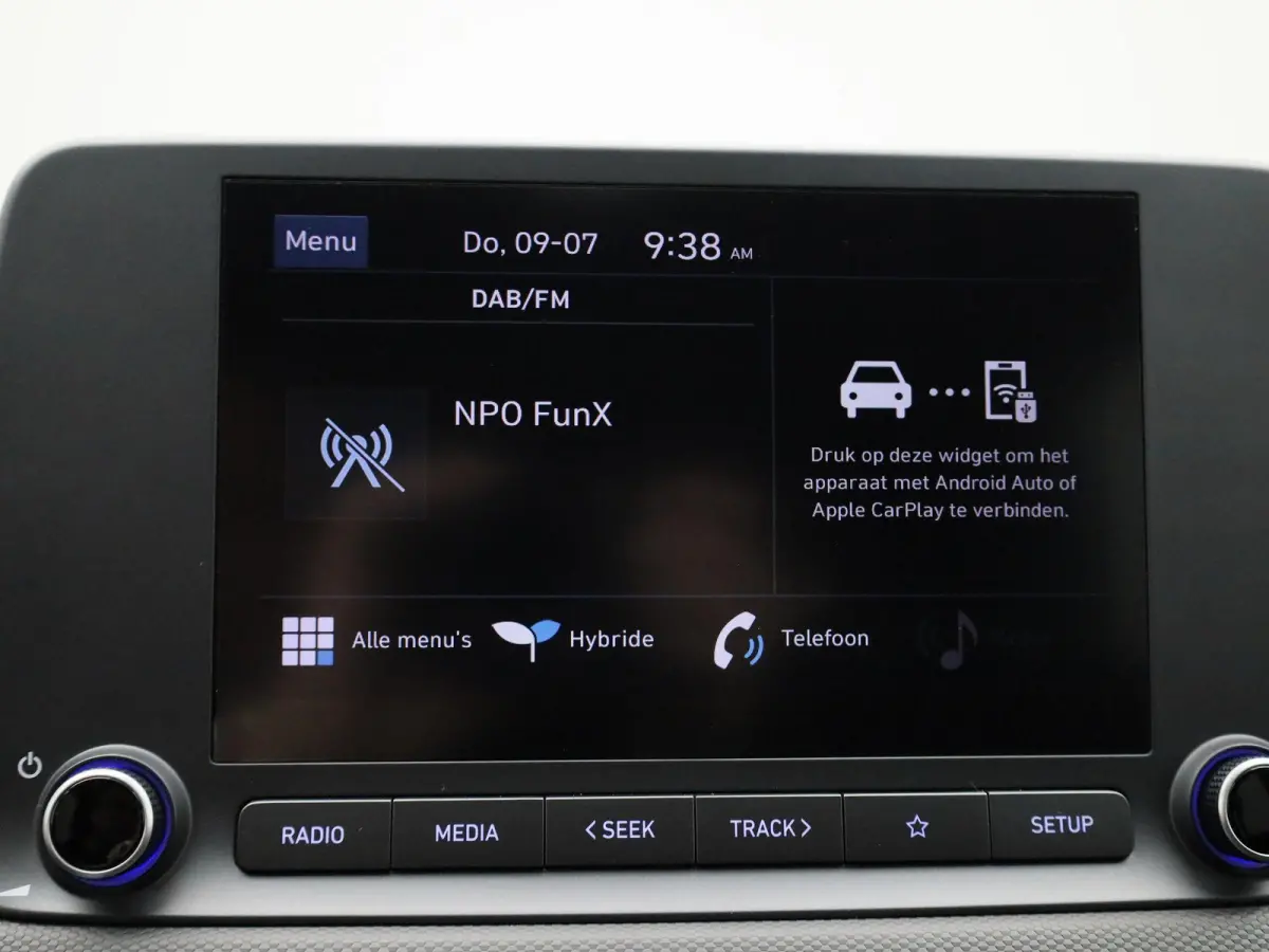 1.6 GDI HEV Comfort | AUTOMAAT | ACHTERUITRIJCAMERA | APPLE CARPLAY - ANDROID AUTO | CLIMATE CONTROL | ADAPTIVE CRUISE CONTROL |