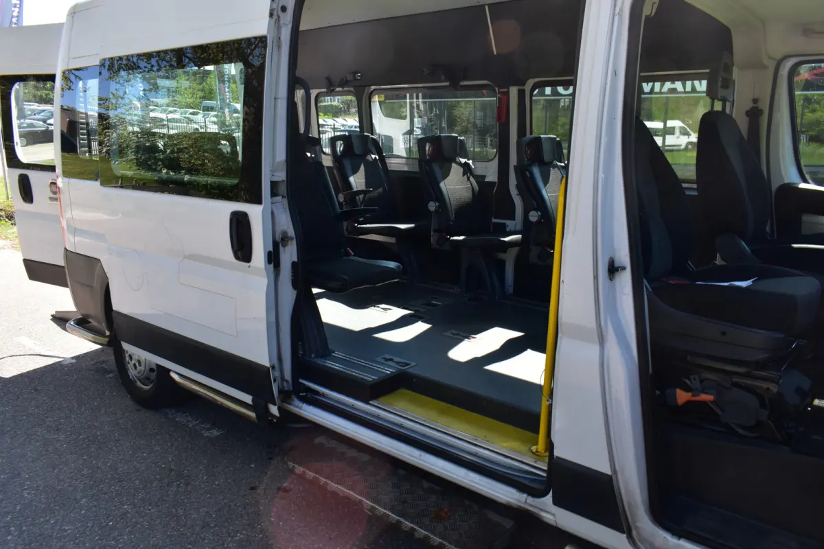 FIAT L3H2 Rolstoel bus of 9 personen