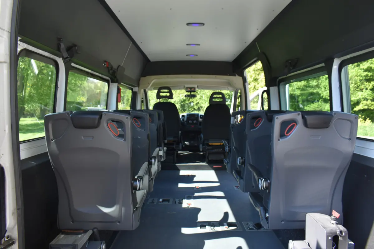 FIAT L3H2 Rolstoel bus of 9 personen