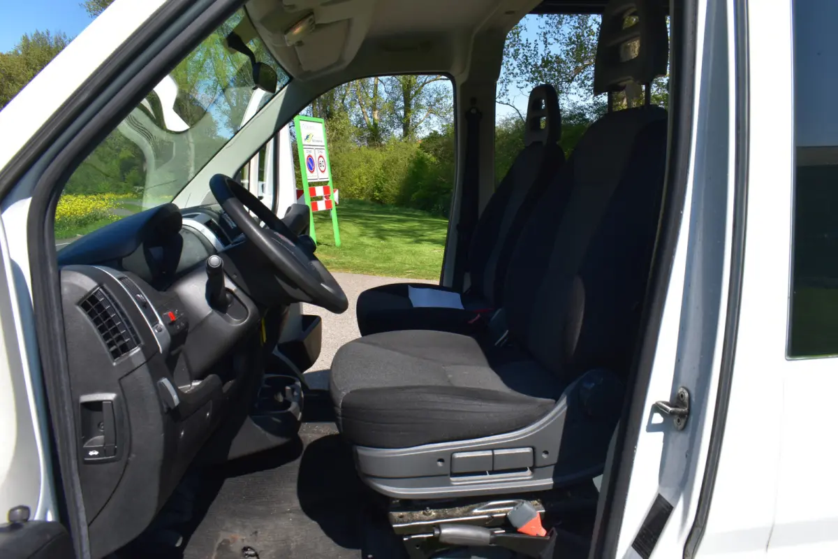 FIAT L3H2 Rolstoel bus of 9 personen