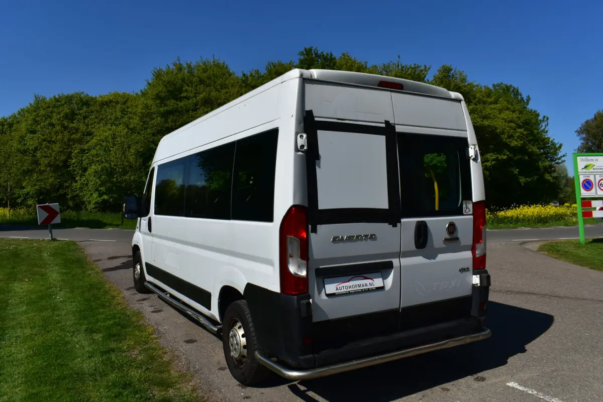 FIAT L3H2 Rolstoel bus of 9 personen