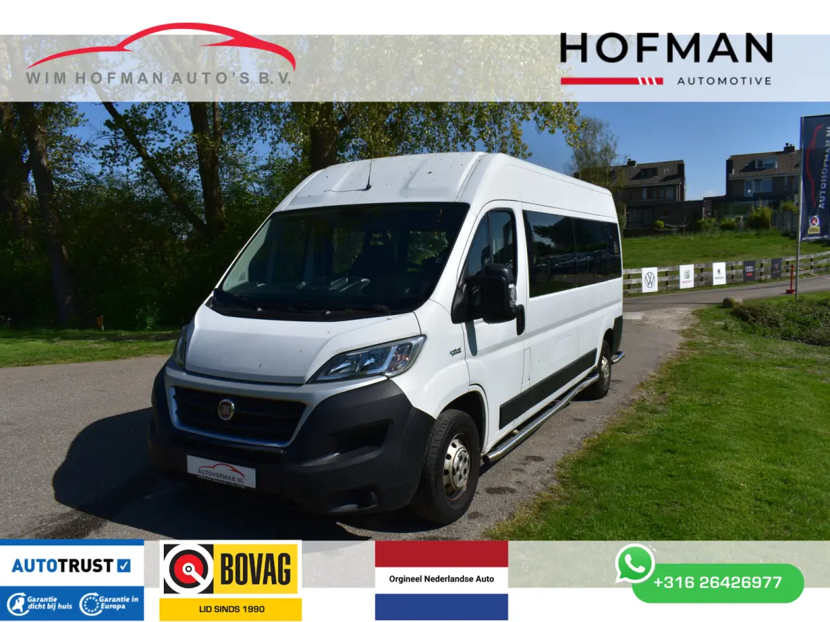 FIAT L3H2 Rolstoel bus of 9 personen