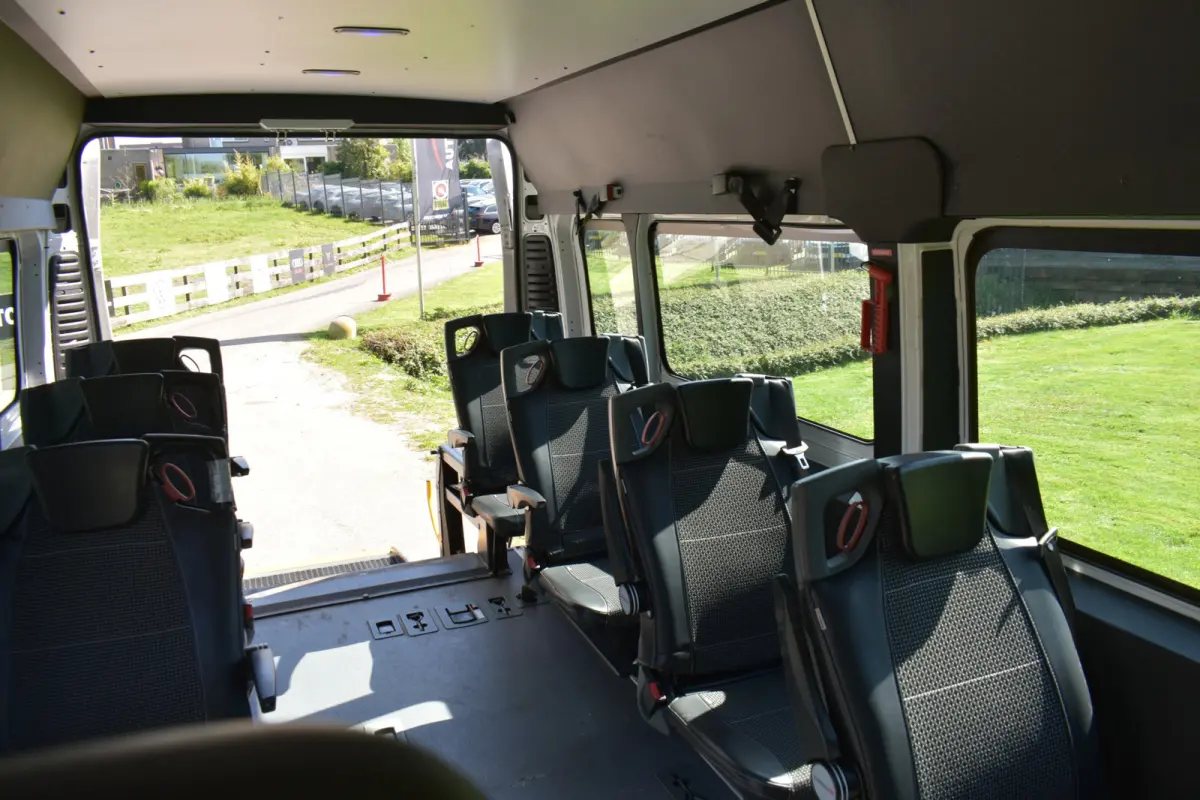 FIAT L3H2 Rolstoel bus of 9 personen