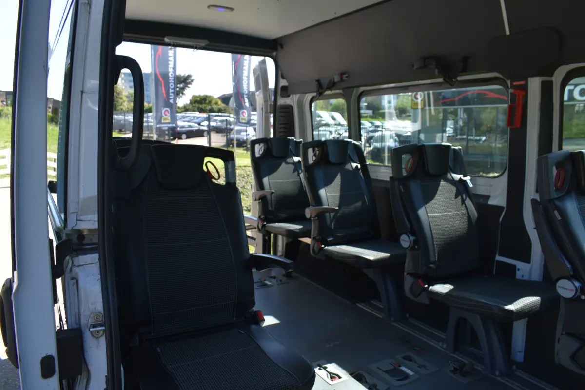 FIAT L3H2 Rolstoel bus of 9 personen