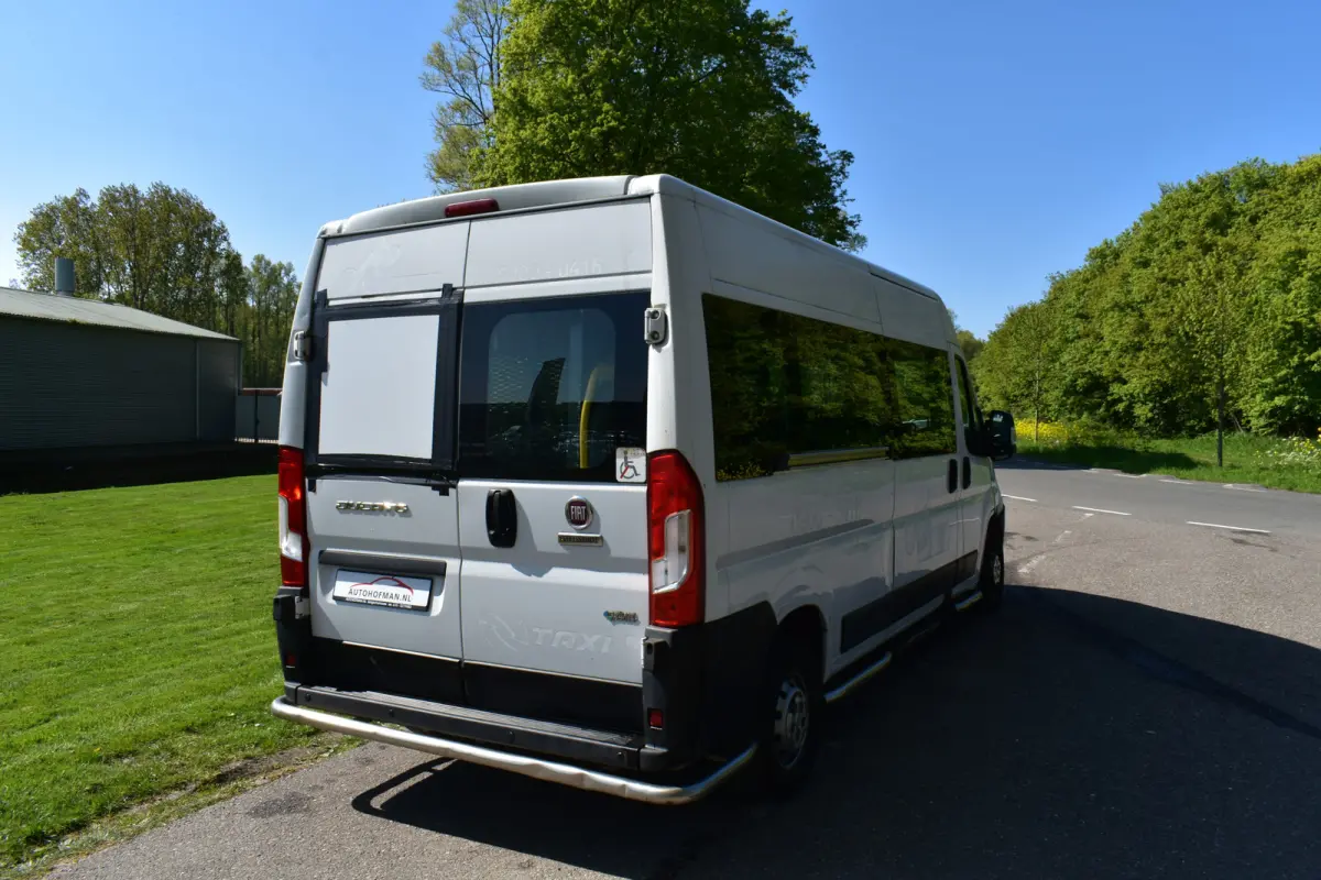 FIAT L3H2 Rolstoel bus of 9 personen