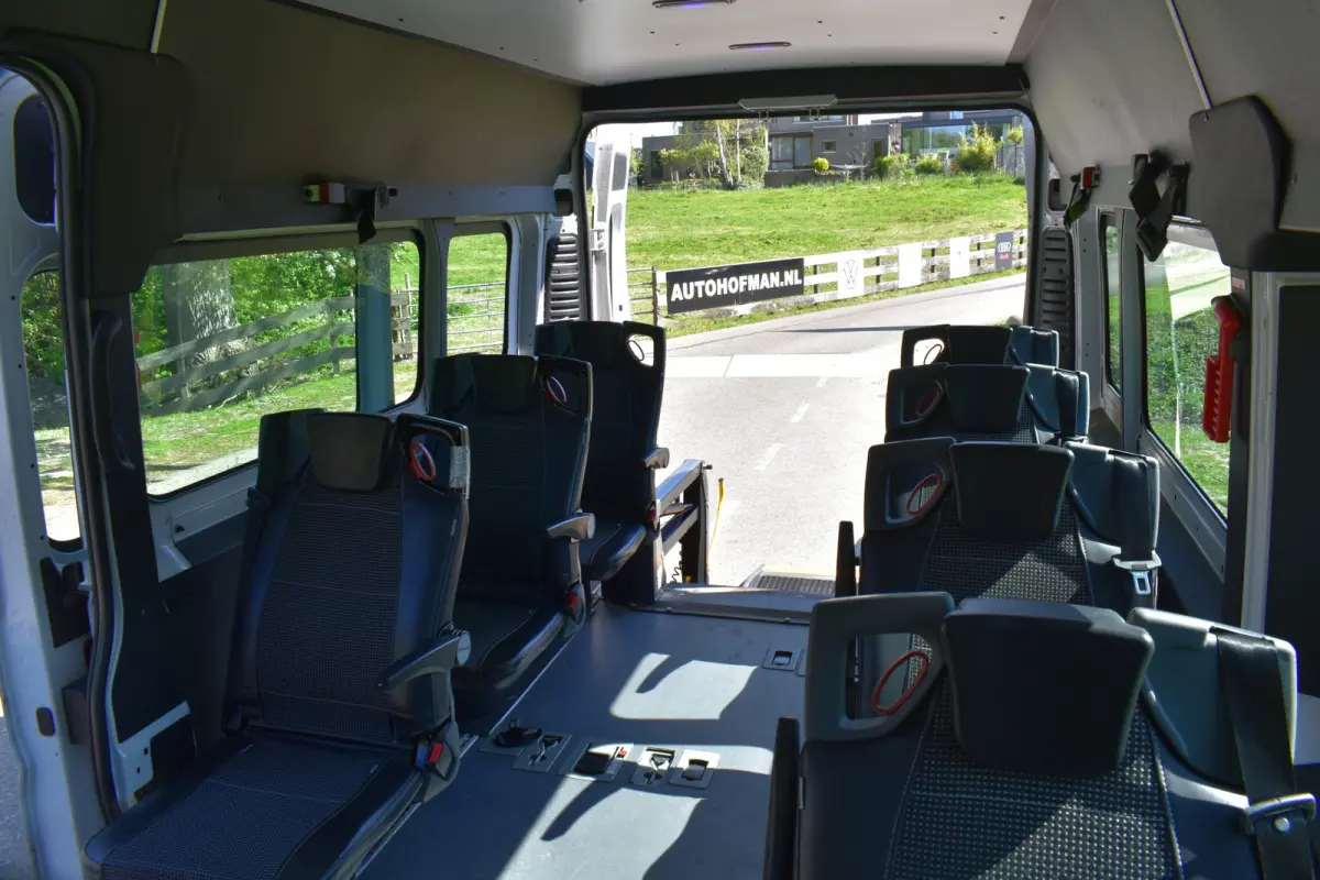 FIAT L3H2 Rolstoel bus of 9 personen