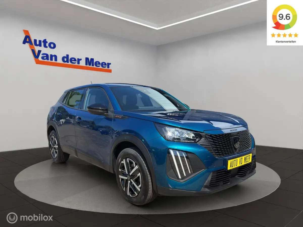 Peugeot 2008 2025 Hybride Automatisch leasen