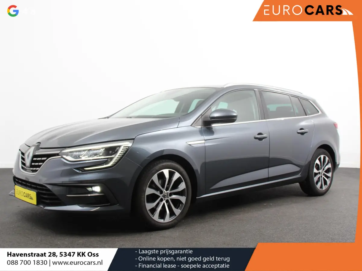 1.3 TCe 140pk Automaat Intens Trekhaak Camera Navigatie Climate Control Cruise Control Lichtmetalen velgen Parkeer sensoren