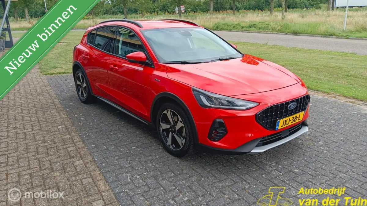 1.0 EcoBoost Hybrid Active X