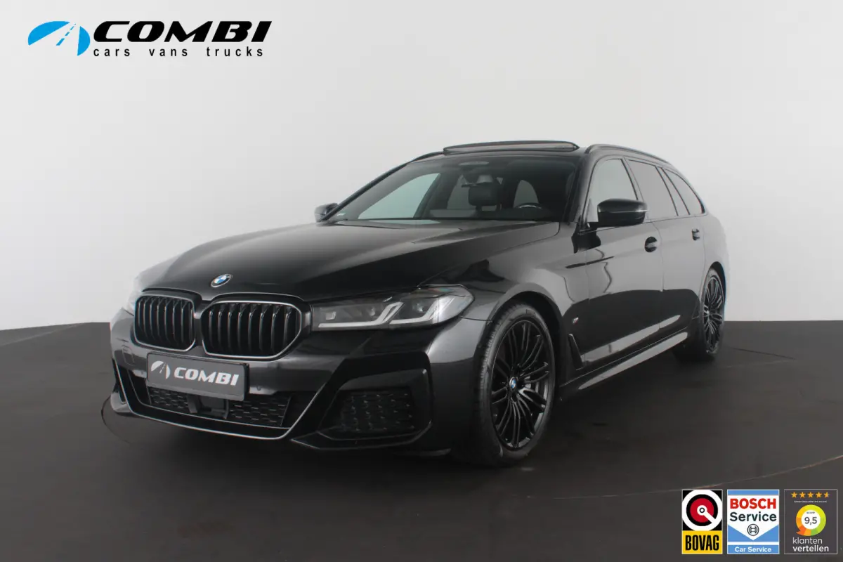 BMW 5-serie Touring 2022 Diesel Automatisch leasen