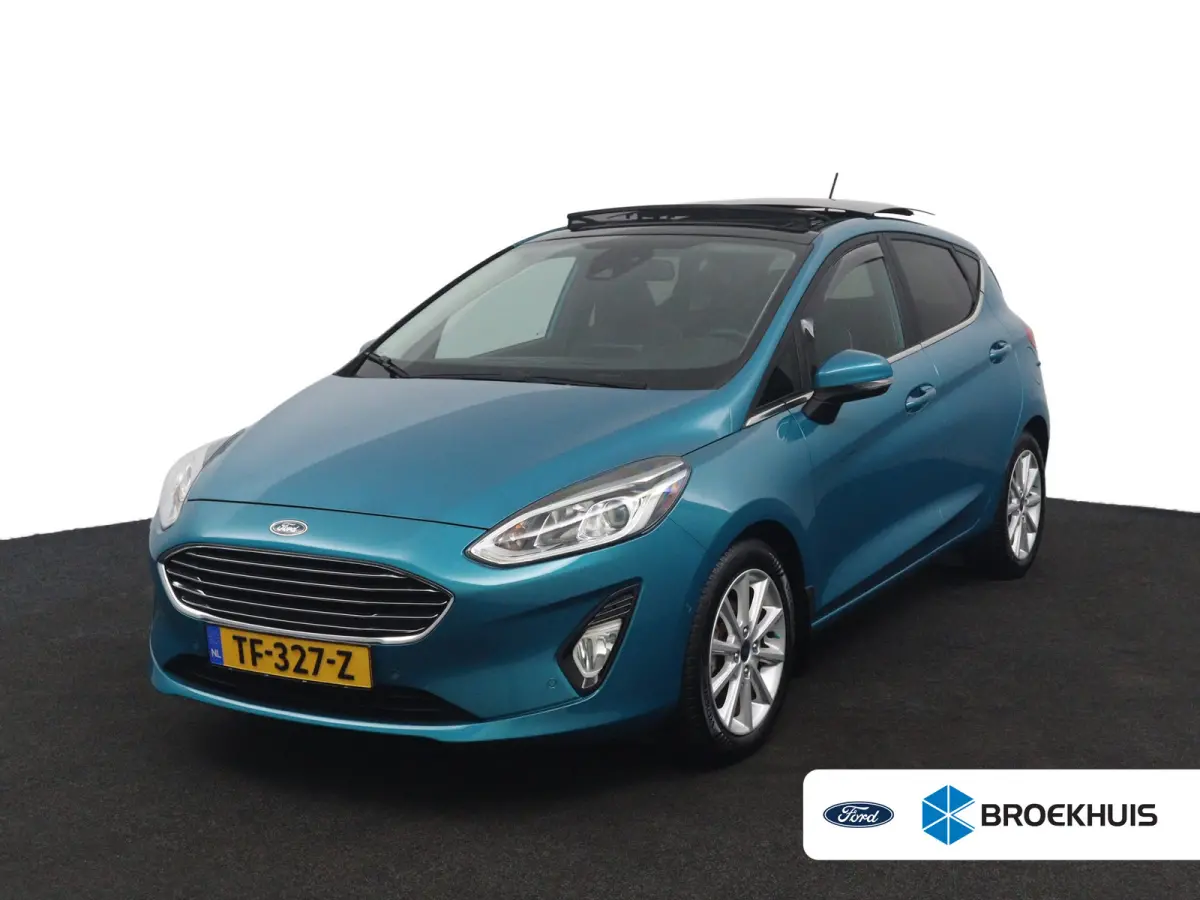 1.0 EcoBoost Titanium | Panoramadak | Winterpack | B&O | CarPlay/Android Auto | Camera | Keyless