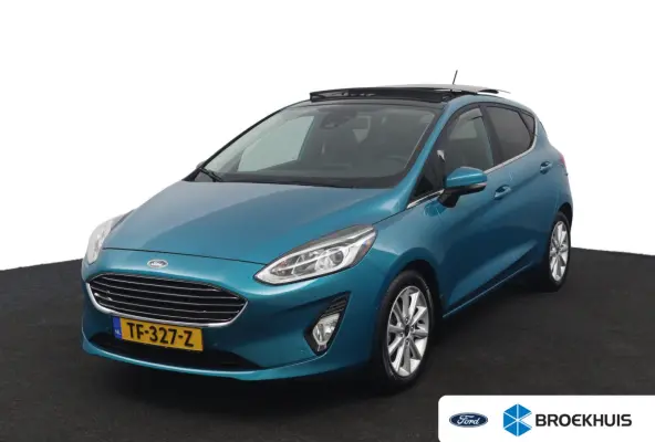 1.0 EcoBoost Titanium | Panoramadak | Winterpack | B&O | CarPlay/Android Auto | Camera | Keyless