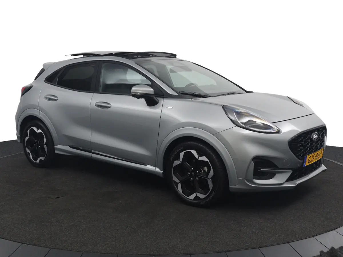 1.0 EcoBoost ST-Line X | Panoramadak | Winterpack | Adaptive Cruise | BLIS | B&O | 360 Camera | CarPlay/Android Auto | LED