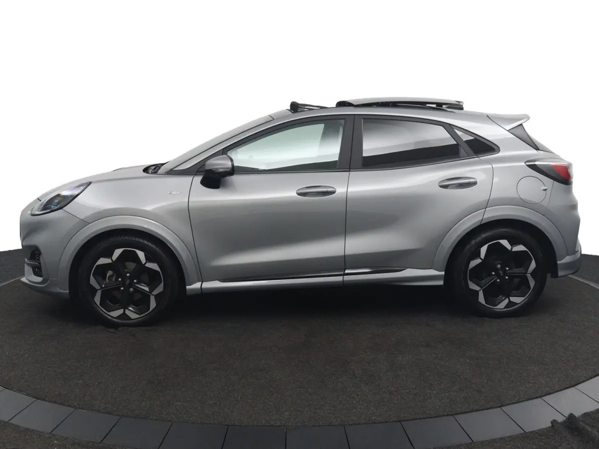1.0 EcoBoost ST-Line X | Panoramadak | Winterpack | Adaptive Cruise | BLIS | B&O | 360 Camera | CarPlay/Android Auto | LED