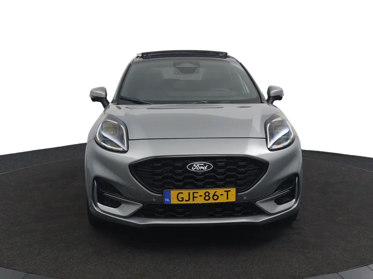 1.0 EcoBoost ST-Line X | Panoramadak | Winterpack | Adaptive Cruise | BLIS | B&O | 360 Camera | CarPlay/Android Auto | LED