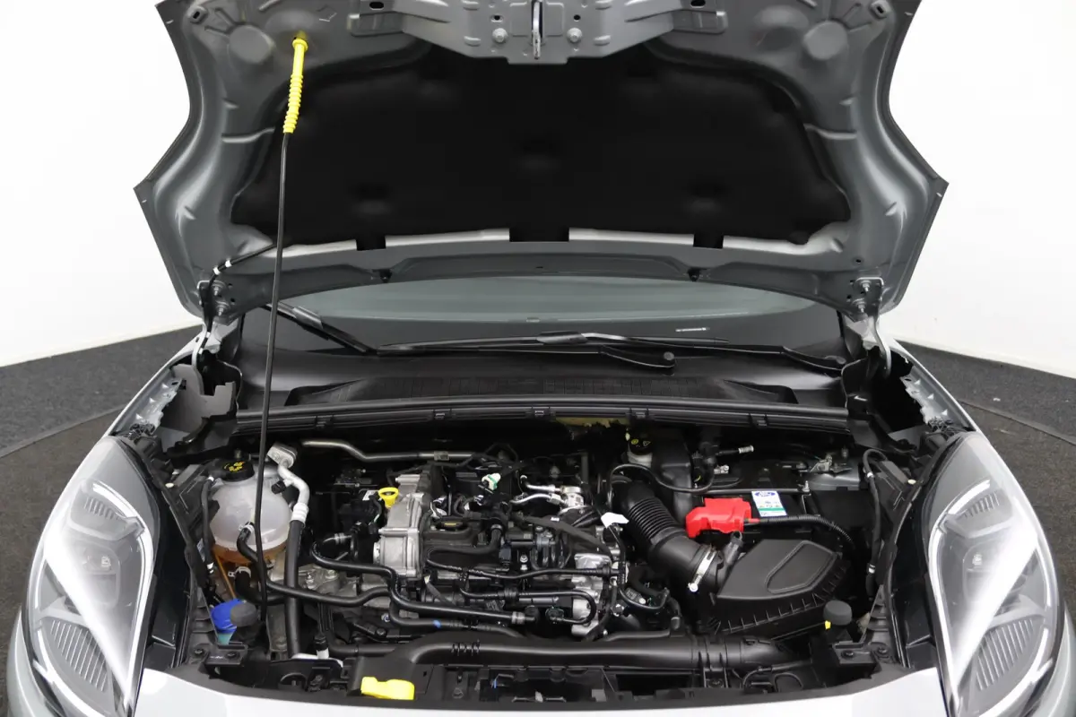 1.0 EcoBoost ST-Line X | Panoramadak | Winterpack | Adaptive Cruise | BLIS | B&O | 360 Camera | CarPlay/Android Auto | LED