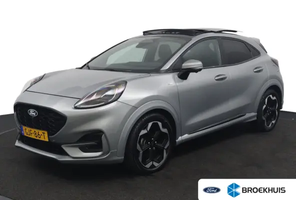 1.0 EcoBoost ST-Line X | Panoramadak | Winterpack | Adaptive Cruise | BLIS | B&O | 360 Camera | CarPlay/Android Auto | LED