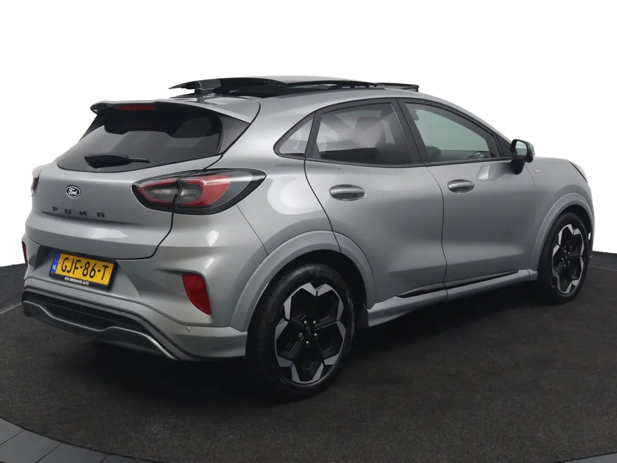 1.0 EcoBoost ST-Line X | Panoramadak | Winterpack | Adaptive Cruise | BLIS | B&O | 360 Camera | CarPlay/Android Auto | LED