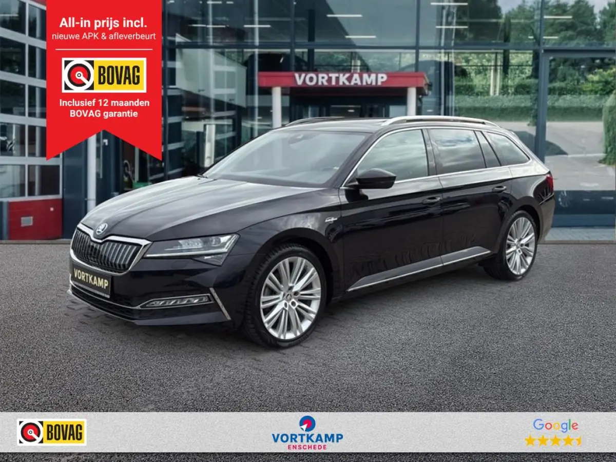 1.4 TSI iV L&K LEDER/PANO-DAK/CAMERA/ELEK-KLEP/ACC/CANTON/STOELVERW