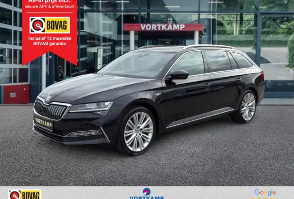 1.4 TSI iV L&K LEDER/PANO-DAK/CAMERA/ELEK-KLEP/ACC/CANTON/STOELVERW