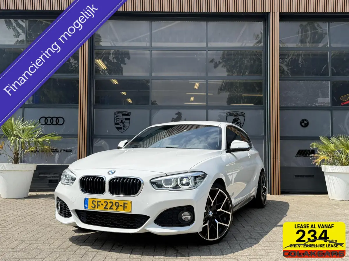 118i Edition Sport Line Shadow High–NAP-Garantie