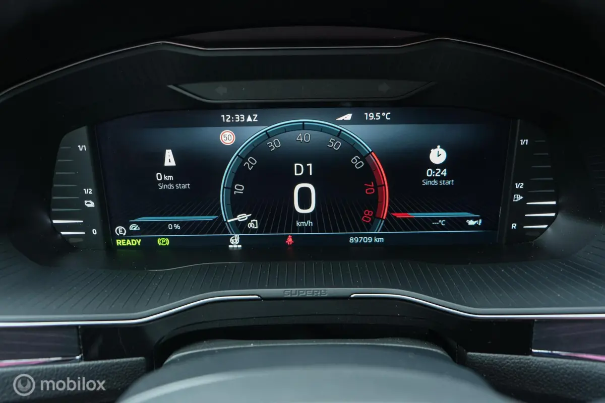 1.4 TSI iV Business Edition Plus | Pano | Vol leder | Memory | Camera | Ambiant | Trekhaak | Super netjes | Virtual | ACC | Stoel en stuurwielverw.