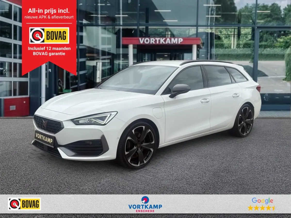 1.4 TSI VZ eHYBRID TREKHAAK/CAMERA/ACC/STOEL+STUURVERW/CARPLAY/NAVI