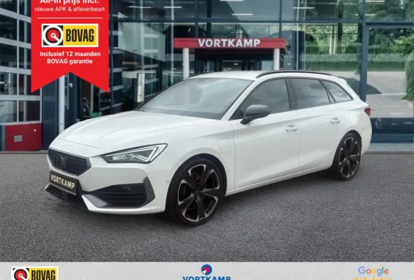 1.4 TSI VZ eHYBRID TREKHAAK/CAMERA/ACC/STOEL+STUURVERW/CARPLAY/NAVI