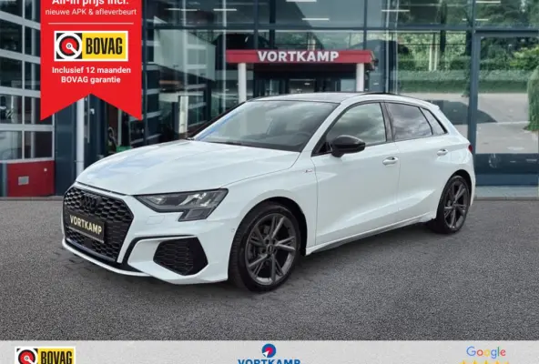35 TFSI S-TRONIC S-LINE AFN.TREKHAAK/LEDER-ALCAN/PANO-DAK/ELEK-KLEP/PDC/ACC