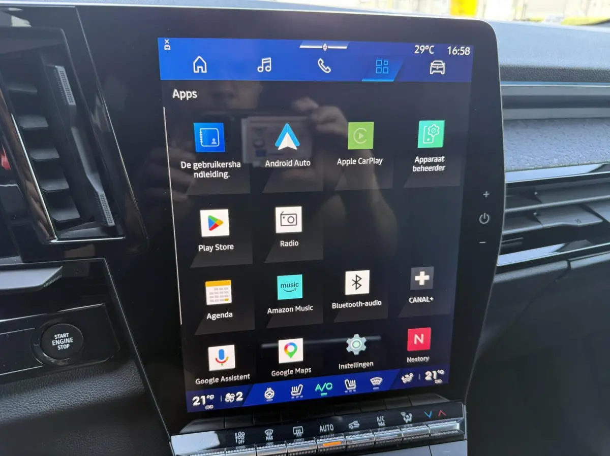 1.2 E-Tech full hybrid 200 techno ACHTERASBESTURING