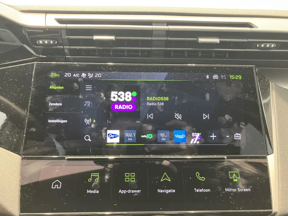1.2 Hybrid 145 e-DCS6 GT | Apple Carplay & Android Auto | Stoelverwarming en Massage | 360 Camera | DEMO AUTO NEEM CONTACT OP VOOR INFO |