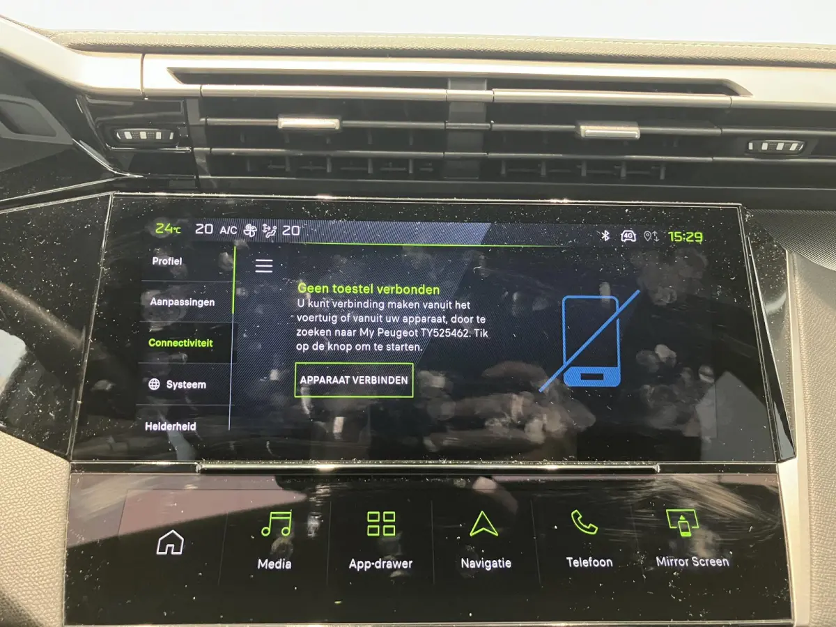 1.2 Hybrid 145 e-DCS6 GT | Apple Carplay & Android Auto | Stoelverwarming en Massage | 360 Camera | DEMO AUTO NEEM CONTACT OP VOOR INFO |