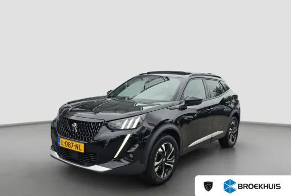 1.2 PureTech GT Panoramadak | Stoelverwarming | Camera | LED | Parkeersensoren | Full map navigatie | Carplay/android auto |