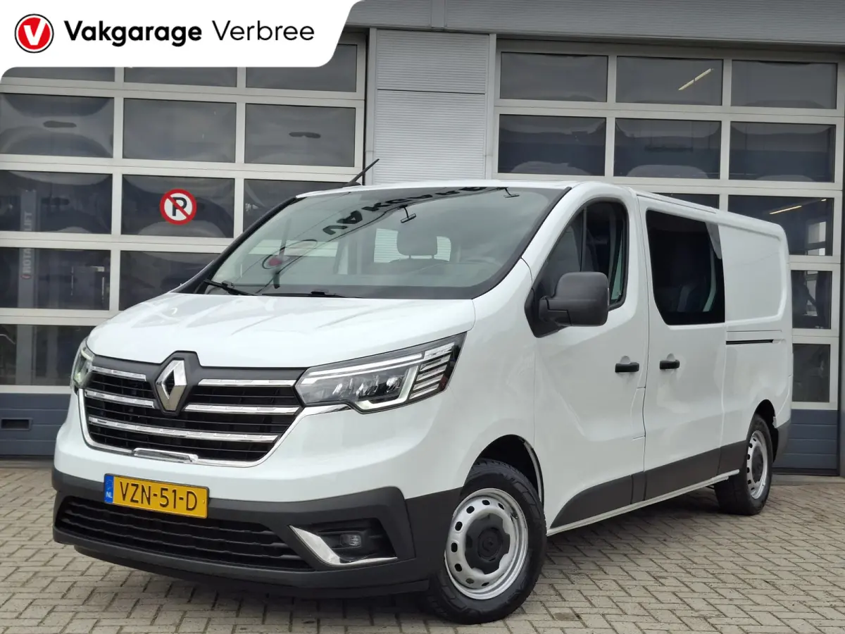 2.0 Blue dCi 110 T29 L2H1 Start DC | Navigatie/Android/Apple Carplay | Parkeersensoren Achter | Cruise Control | Airco | DAB | LED Koplampen |