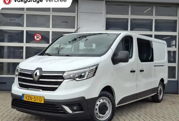 2.0 Blue dCi 110 T29 L2H1 Start DC | Navigatie/Android/Apple Carplay | Parkeersensoren Achter | Cruise Control | Airco | DAB | LED Koplampen |