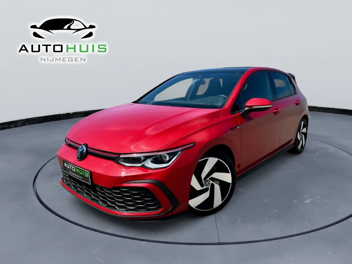 GTI 2.0 TSI DSG 245 PK Kings Red Metallic IQ.Light Discover Pro ACC Travel Assist