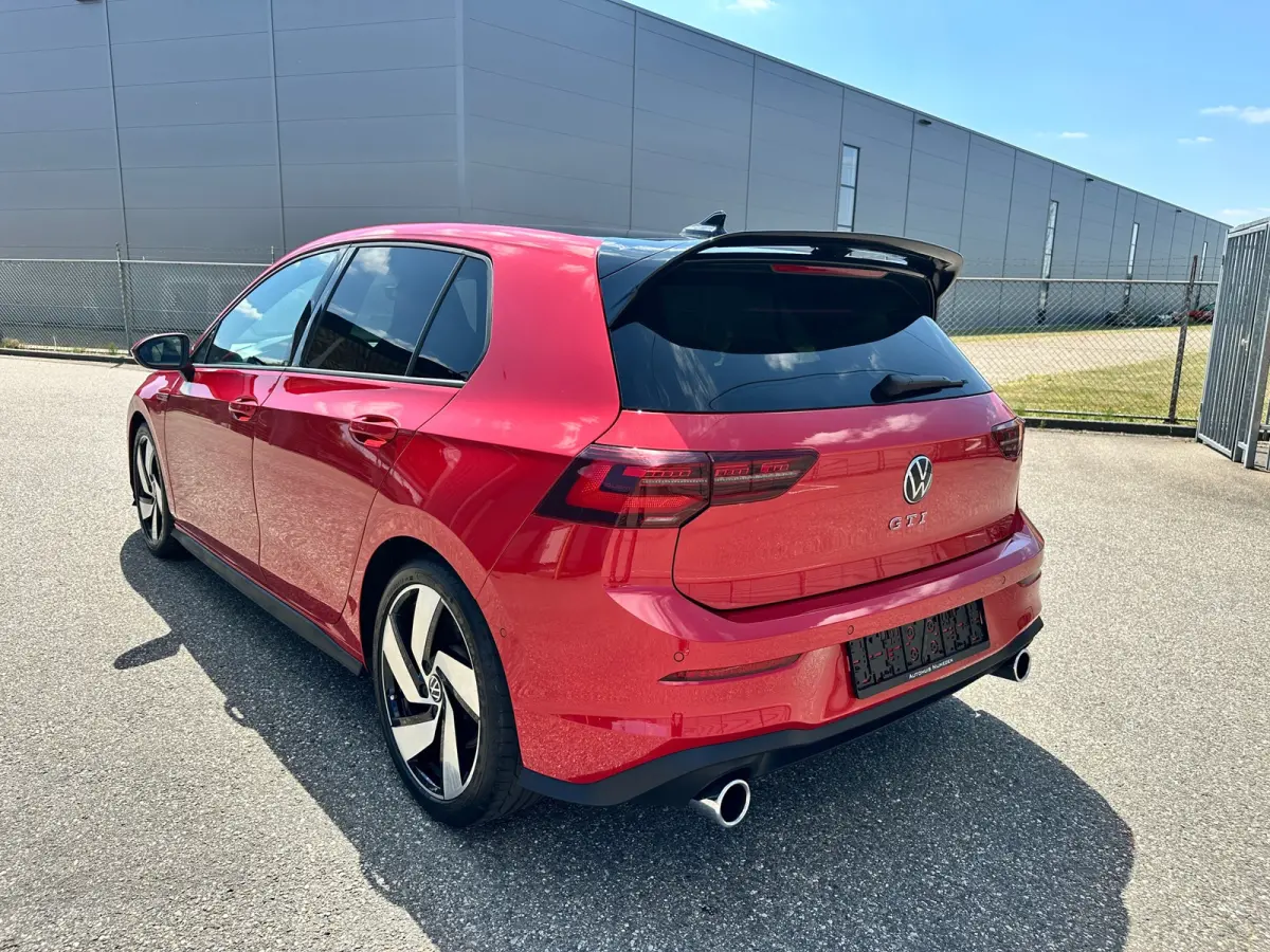 GTI 2.0 TSI DSG 245 PK Kings Red Metallic IQ.Light Discover Pro ACC Travel Assist