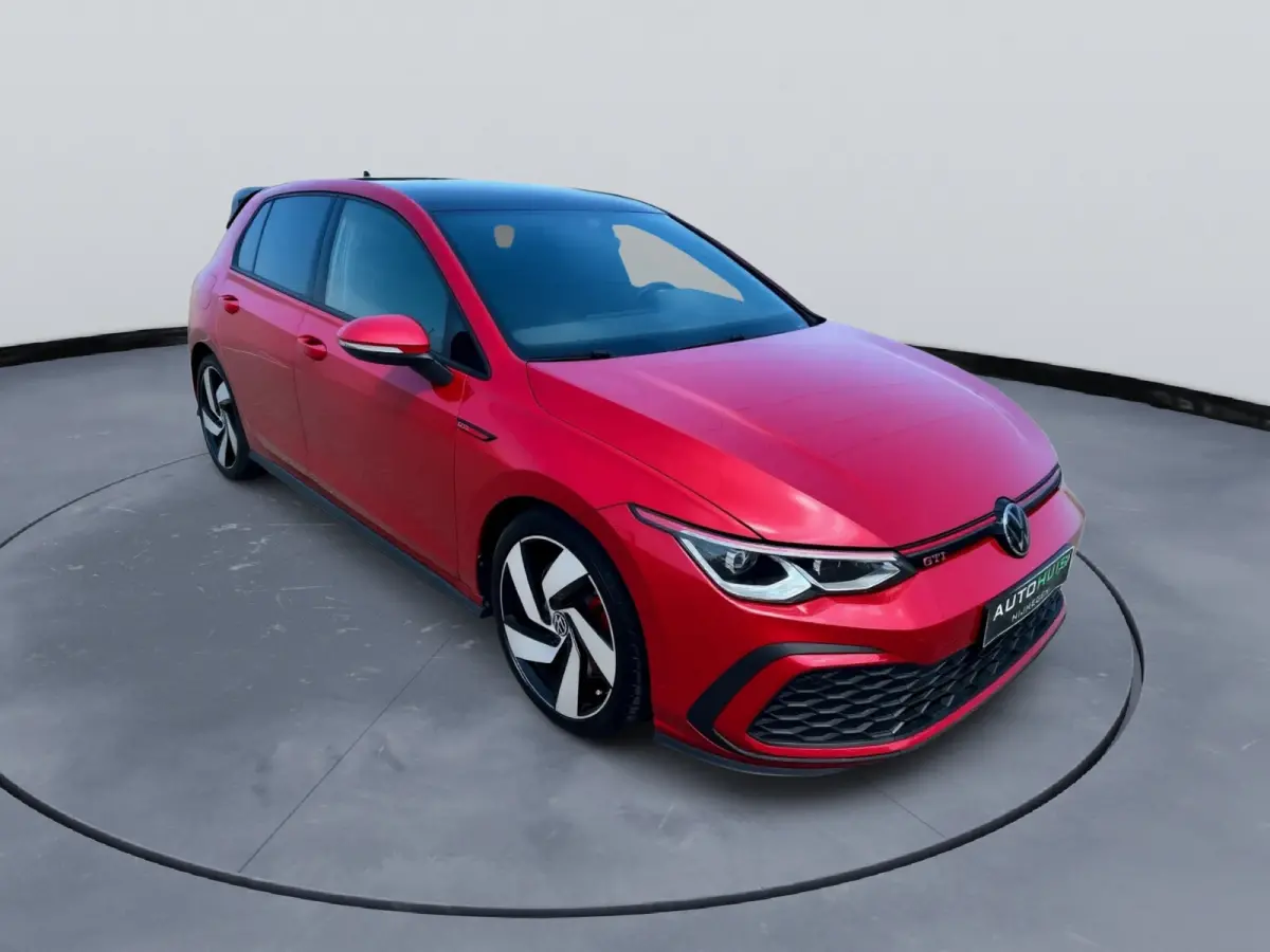 GTI 2.0 TSI DSG 245 PK Kings Red Metallic IQ.Light Discover Pro ACC Travel Assist