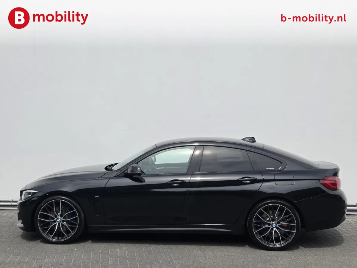 420i High Executive M-Sport Head-Up Apple CarPlay NL Auto! | Hifi | DAB | Achteruitrijcamera | Leer | Stoelverwarming | Adaptive LED
