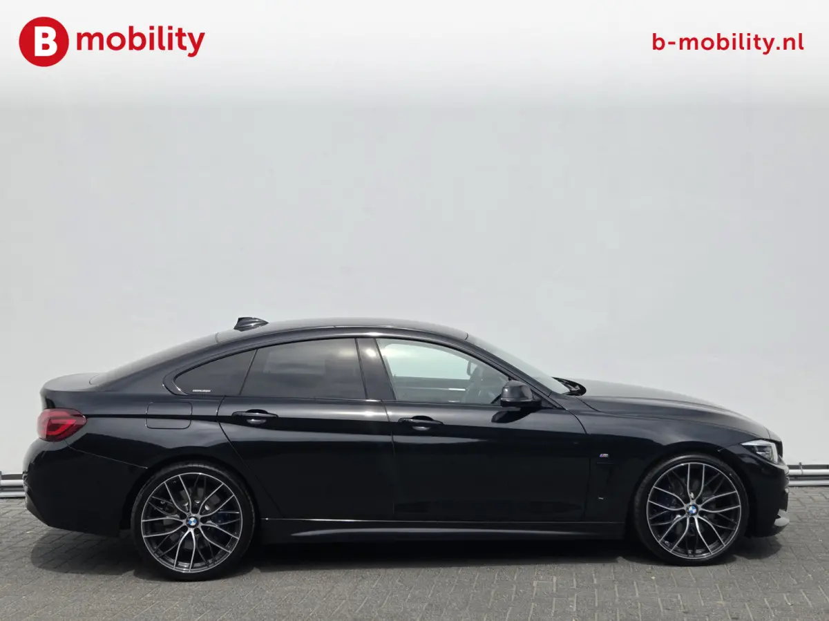 420i High Executive M-Sport Head-Up Apple CarPlay NL Auto! | Hifi | DAB | Achteruitrijcamera | Leer | Stoelverwarming | Adaptive LED