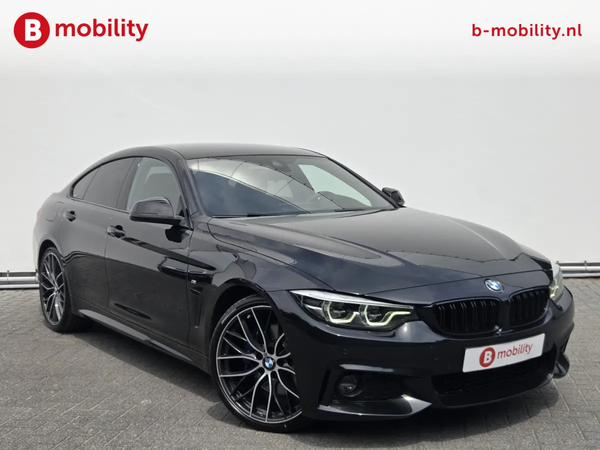 420i High Executive M-Sport Head-Up Apple CarPlay NL Auto! | Hifi | DAB | Achteruitrijcamera | Leer | Stoelverwarming | Adaptive LED
