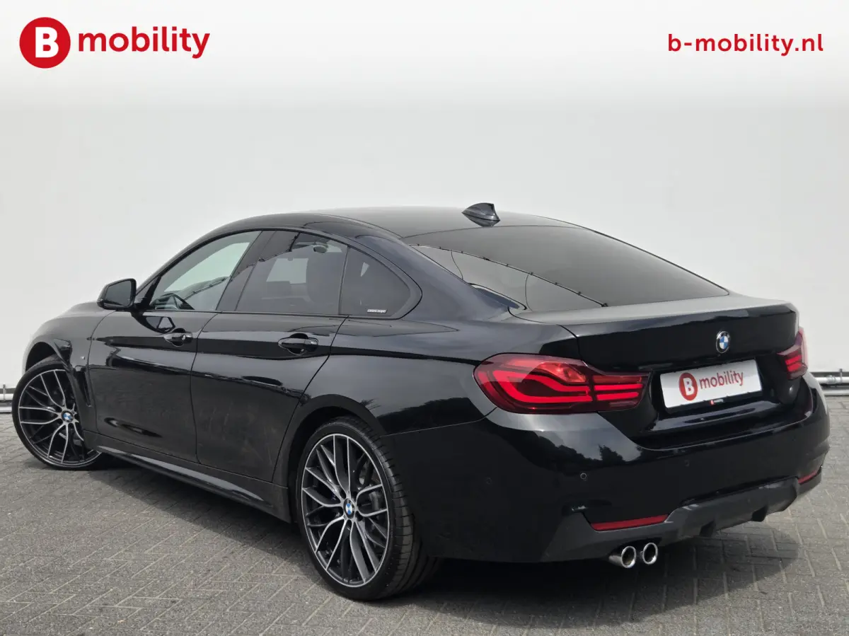 420i High Executive M-Sport Head-Up Apple CarPlay NL Auto! | Hifi | DAB | Achteruitrijcamera | Leer | Stoelverwarming | Adaptive LED