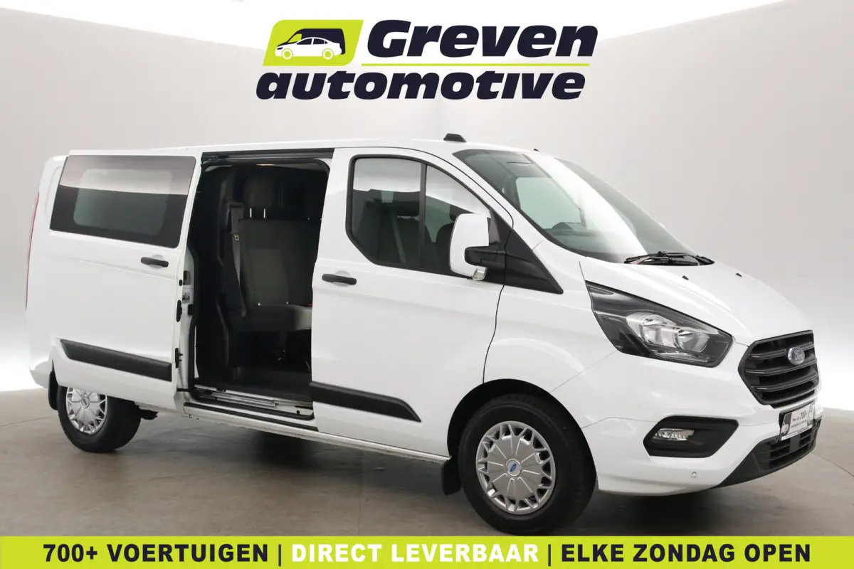 2.0 TDCI L2H1 | DC | 6 Zits | Airco | Cruise | Parkeersensoren